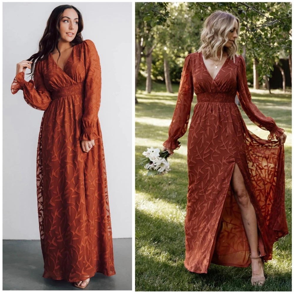 Baltic Born Long Sleeve Maxi Dress